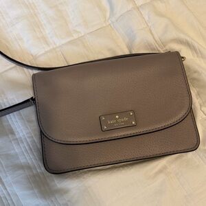 Kate Spade Taupe Crossbody Bag
